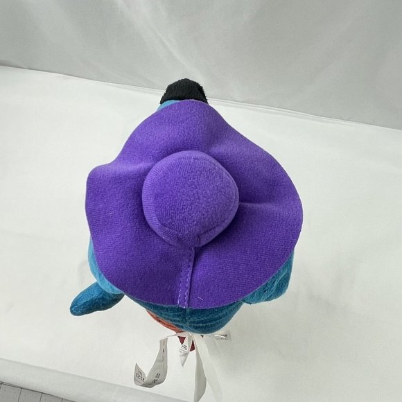 IKEA Sagoskatt Mermaid Dog Plush Multicolor Retired 2021 Stuffed Animal Toy 14" - Picture 8 of 9